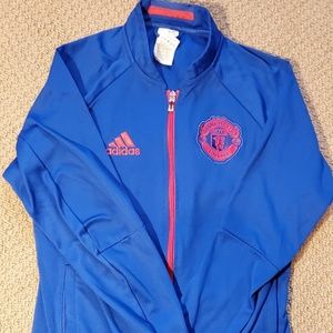 Manchester United Adidas Jacket/ Sweatshirt